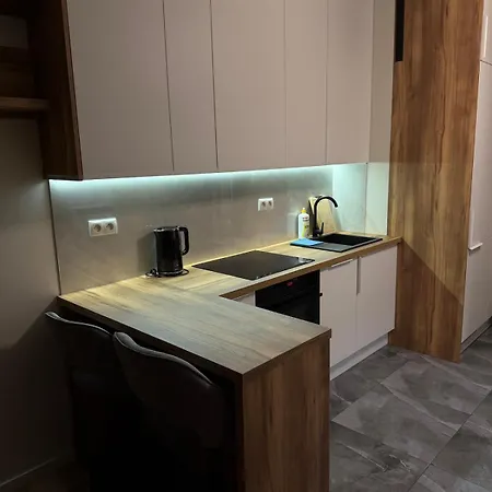 Apartment New Cozy In A Gated Complex In Wola