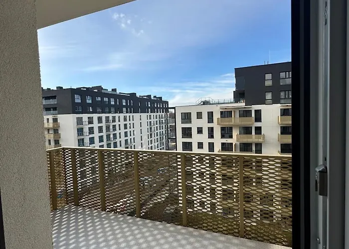 New Cozy In A Gated Complex In Wola * Varšava